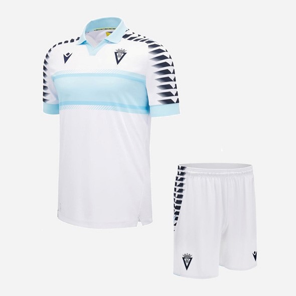 Camiseta Cádiz Replica Segunda Ropa Niño 2024/25